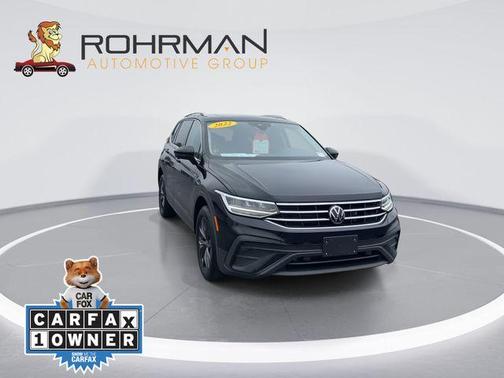 2022 Volkswagen Tiguan 2.0T SE