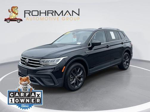 2022 Volkswagen Tiguan 2.0T SE