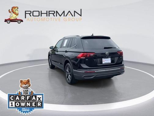 2022 Volkswagen Tiguan 2.0T SE