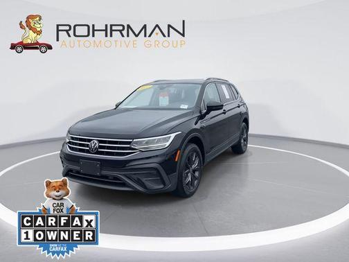 2022 Volkswagen Tiguan 2.0T SE