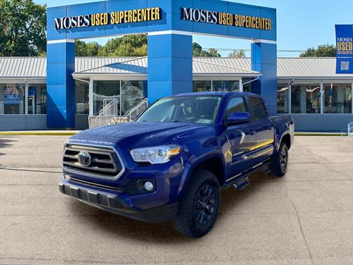 Blue Crush Metallic 2023 Toyota Tacoma SR5 V6