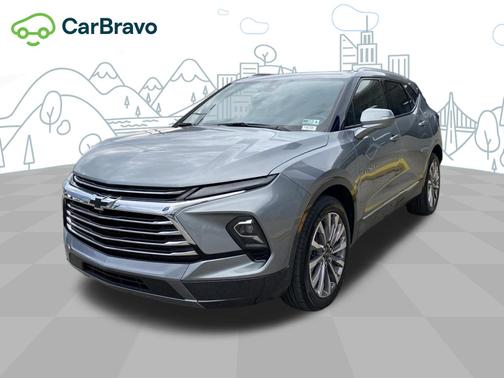 Sterling Metallic 2023 Chevrolet Blazer Premier