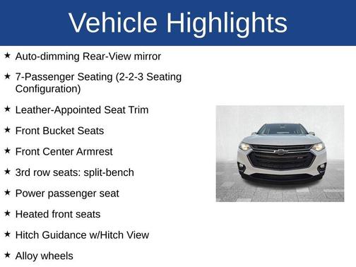 2020 Chevrolet Traverse RS