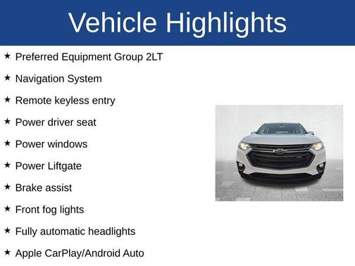 2020 Chevrolet Traverse RS