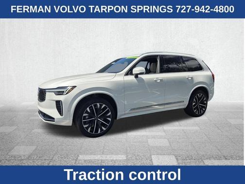 White 2026 Volvo XC90 B6 Ultra 7-Seater
