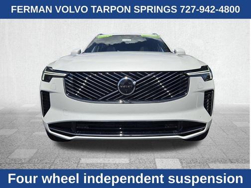 White 2026 Volvo XC90 B6 Ultra 7-Seater