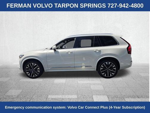 White 2026 Volvo XC90 B6 Ultra 7-Seater
