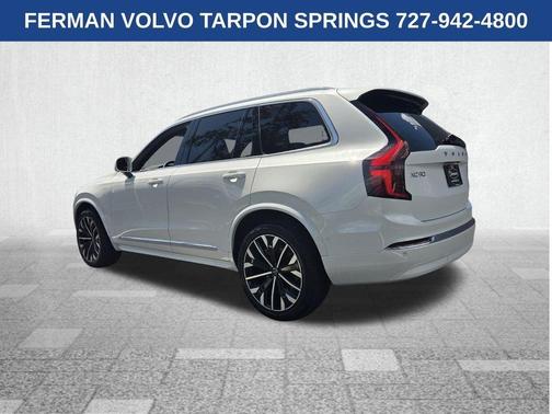 White 2026 Volvo XC90 B6 Ultra 7-Seater