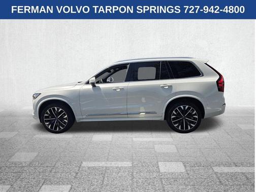 White 2026 Volvo XC90 B6 Ultra 7-Seater