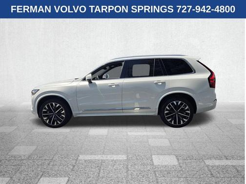 White 2026 Volvo XC90 B6 Ultra 7-Seater