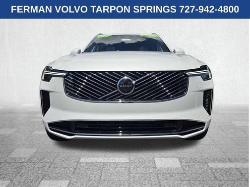 White 2026 Volvo XC90 B6 Ultra 7-Seater