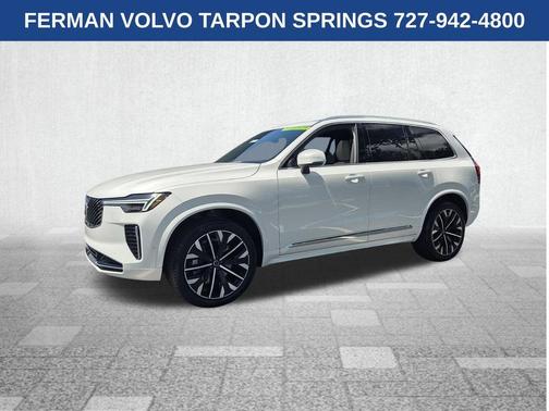 White 2026 Volvo XC90 B6 Ultra 7-Seater