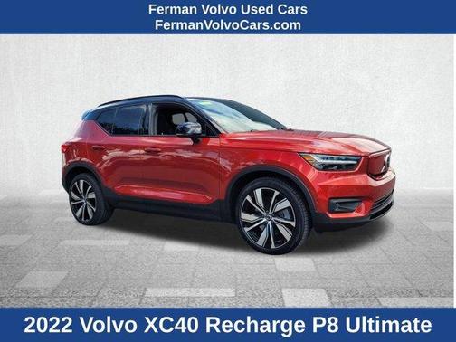 2022 Volvo XC40 Recharge Pure Electric P8 Twin Ultimate