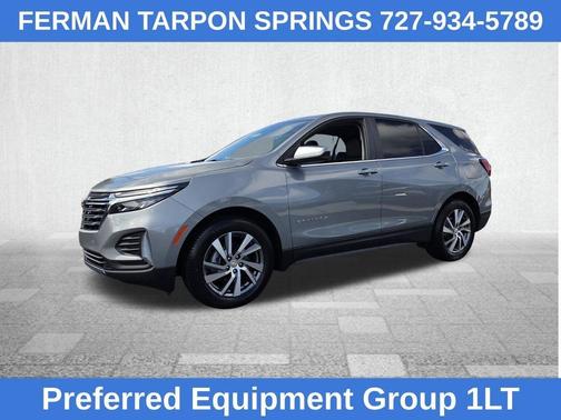 Gray 2023 Chevrolet Equinox 1LT