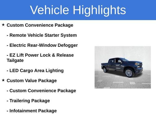 2021 Chevrolet Silverado 1500 Custom