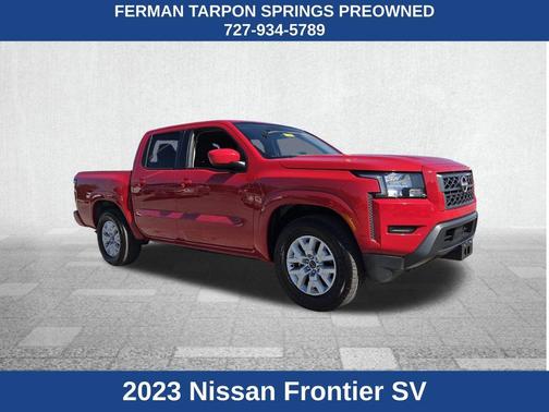 2023 Nissan Frontier SV