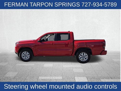 2023 Nissan Frontier SV