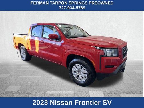 2023 Nissan Frontier SV