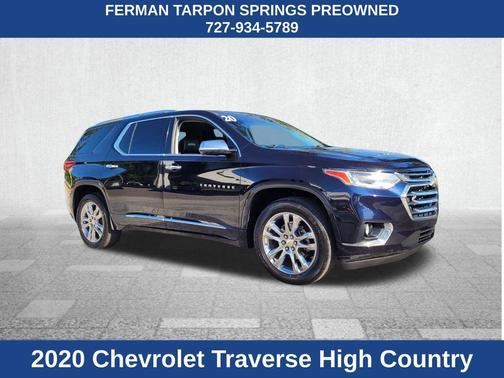 2020 Chevrolet Traverse High Country