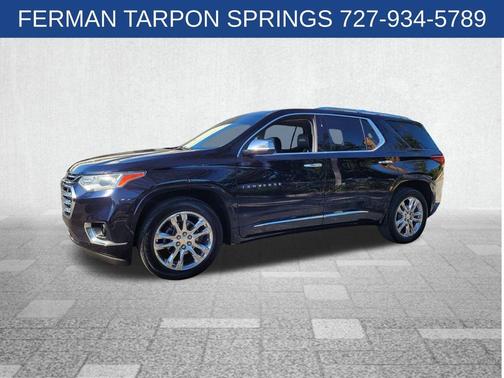 2020 Chevrolet Traverse High Country