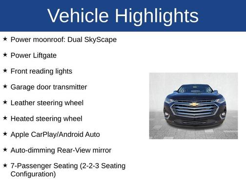 2020 Chevrolet Traverse High Country