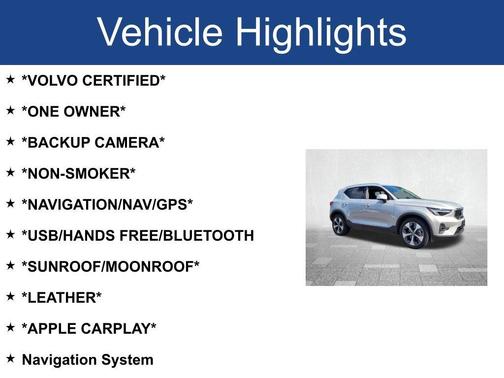 2025 Volvo XC40 B5 Plus Bright Theme