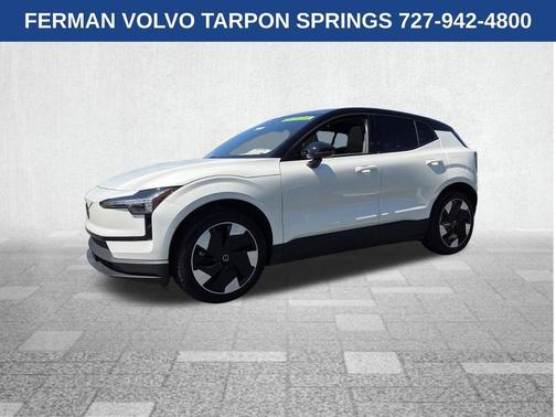 White 2026 Volvo EX30 Twin Motor Plus
