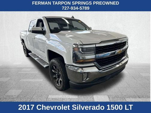 White 2017 Chevrolet Silverado 1500 1LT
