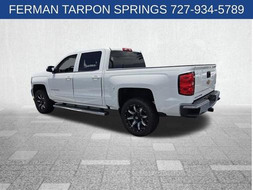 White 2017 Chevrolet Silverado 1500 1LT