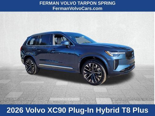 2026 Volvo XC90 Plug-In Hybrid T8 Plus 7-Seater