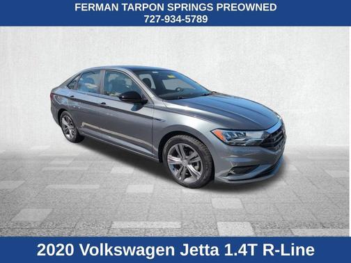 2020 Volkswagen Jetta 1.4T R-Line