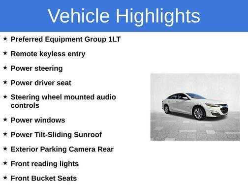 2024 Chevrolet Malibu LT