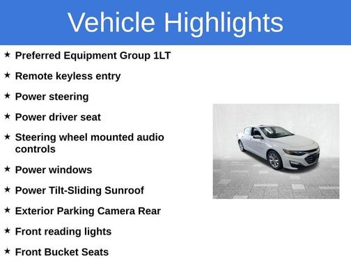 2024 Chevrolet Malibu LT