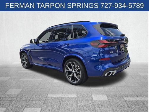 Blue 2025 BMW X5 M60i