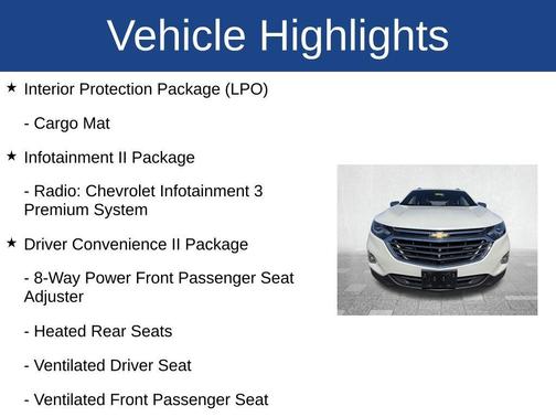 2020 Chevrolet Equinox Premier w/1LZ