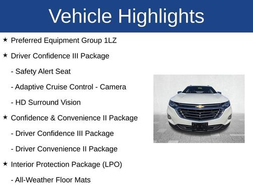 2020 Chevrolet Equinox Premier w/1LZ