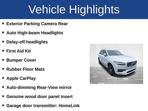 White 2023 Volvo XC90 B6 Ultimate 7-Seater