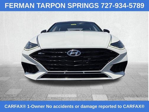 Gray 2022 Hyundai SONATA N Line