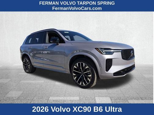 2026 Volvo XC90 B6 Ultra Dark Theme 7-Seater