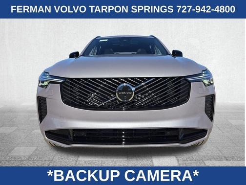 Silver 2026 Volvo XC90 B6 Ultra Dark Theme 7-Seater