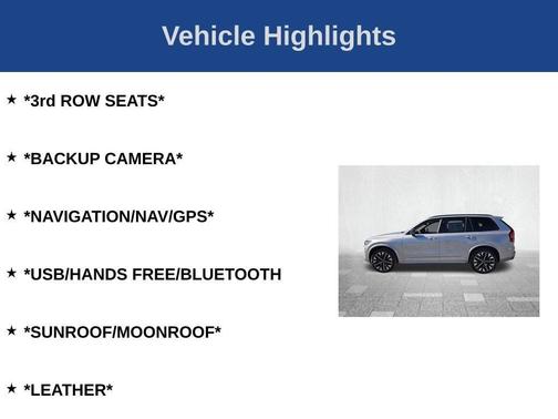 2026 Volvo XC90 B6 Ultra Dark Theme 7-Seater