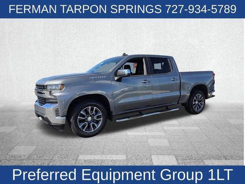 2021 Chevrolet Silverado 1500 LT