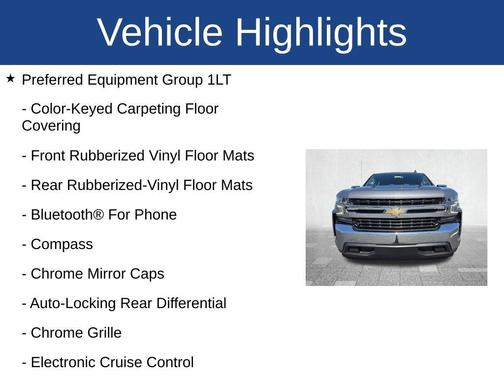 2021 Chevrolet Silverado 1500 LT