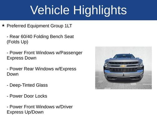 2021 Chevrolet Silverado 1500 LT