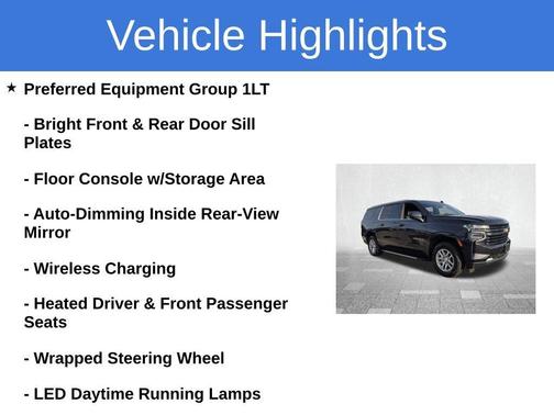 2024 Chevrolet Suburban LT