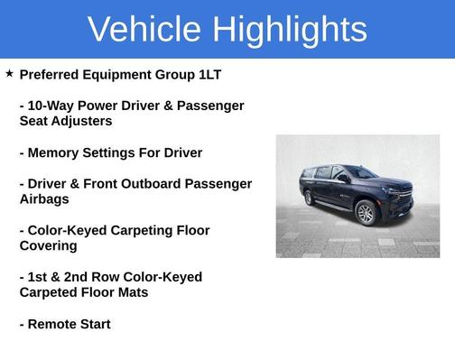 2024 Chevrolet Suburban LT