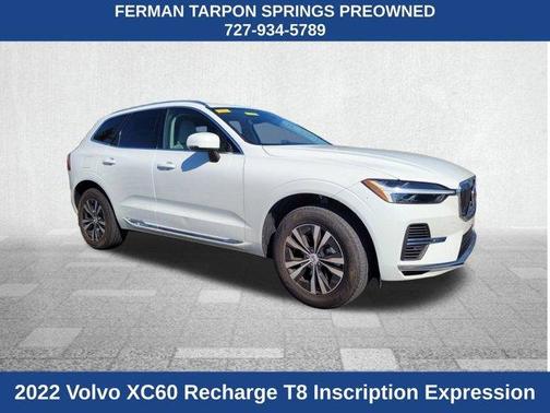 2022 Volvo XC60 Recharge Plug-In Hybrid T8 Inscription Expression Extended Range