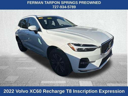 2022 Volvo XC60 Recharge Plug-In Hybrid T8 Inscription Expression Extended Range