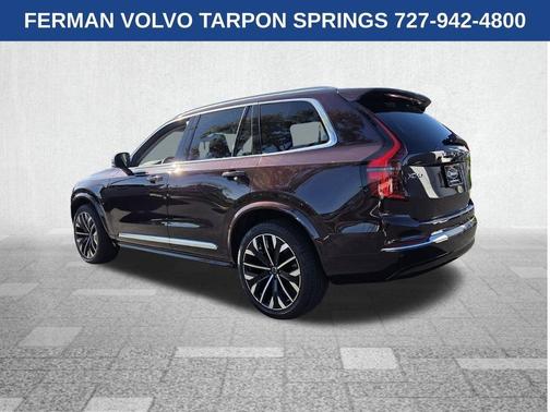 Red 2026 Volvo XC90 B5 Core
