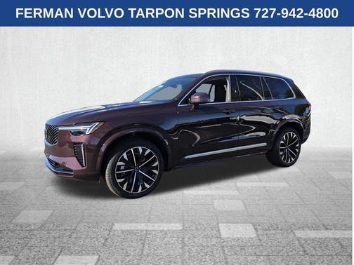 Red 2026 Volvo XC90 B5 Core